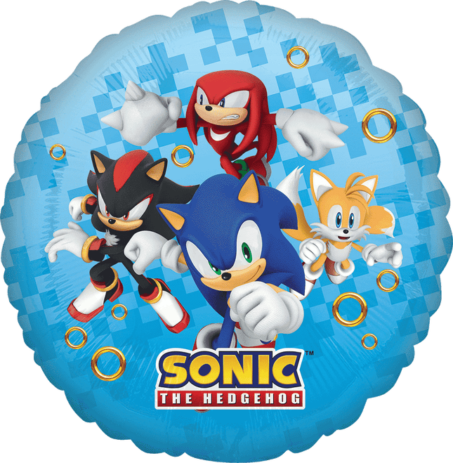 18" Sonic the Hedgehog 2