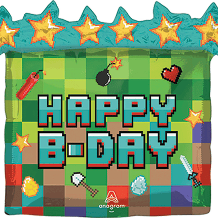 Supershape Pixel Party