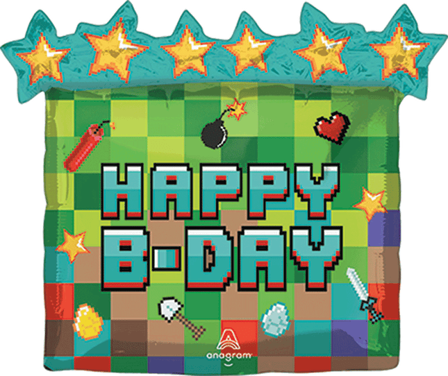 Supershape Pixel Party