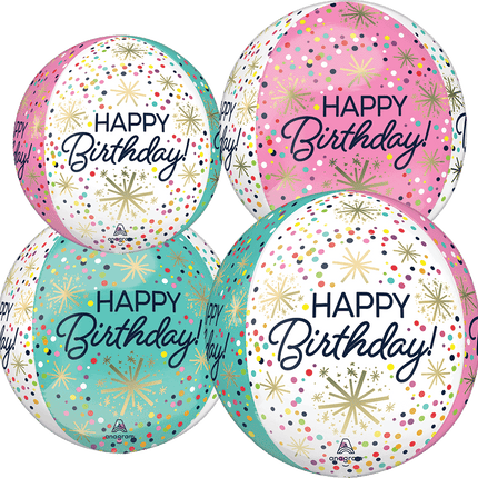 Confetti Sprinkle Birthday Orbz
