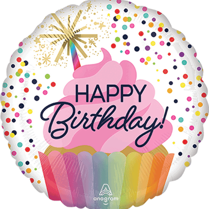 17" Confetti Sprinkle Birthday Standard