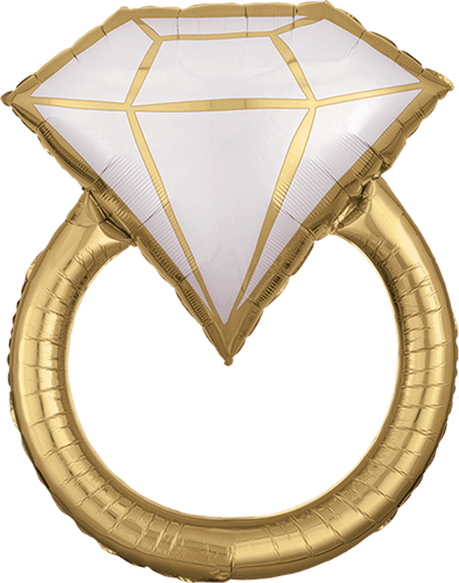 Supershape Wedding Ring