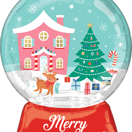Supershape Nostalgic Wonderland Snow Globe