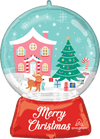 Supershape Nostalgic Wonderland Snow Globe