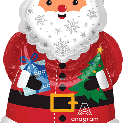 Supershape Snowy Santa
