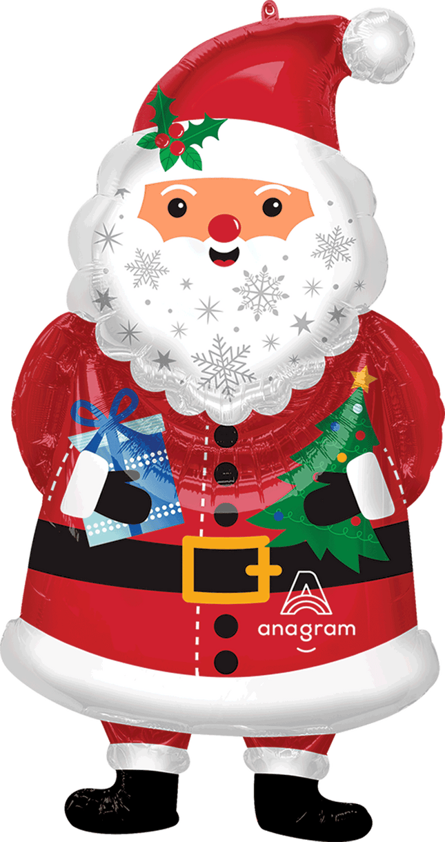 Supershape Snowy Santa