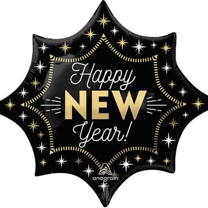 Supershape New Year Midnight Glam Burst