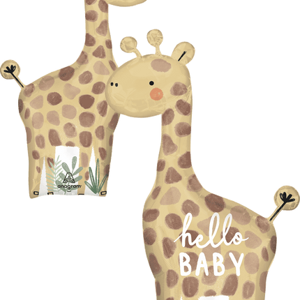 Supershape Soft Jungle Baby