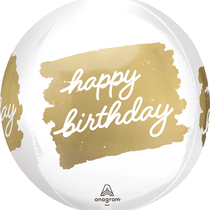 Orbz Golden Birthday