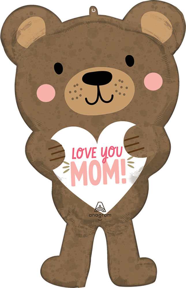 Supershape Love You Mom Bear