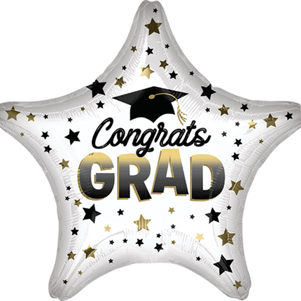 19” Diffused Ombré Congrats Grad