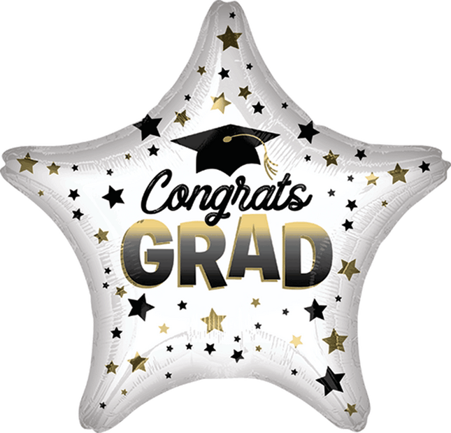 19” Diffused Ombré Congratulations Grad