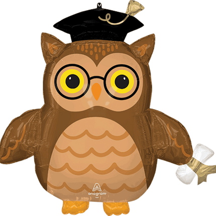 Supershape Graduate Wise Owl