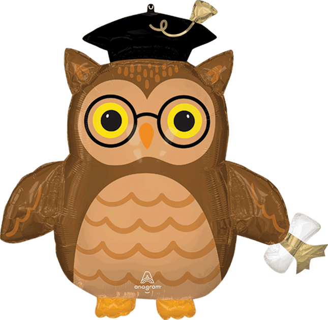 Supershape Wise Owl Graduate