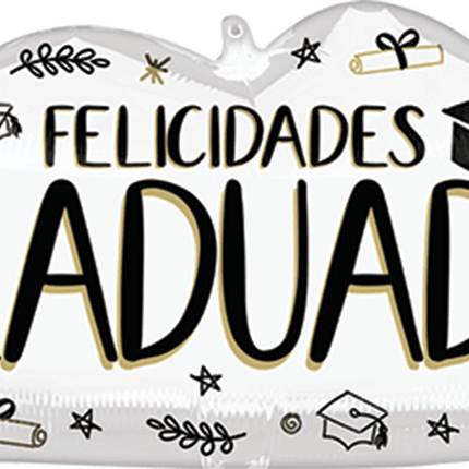 Supershape Sketched Congratulations Graduate