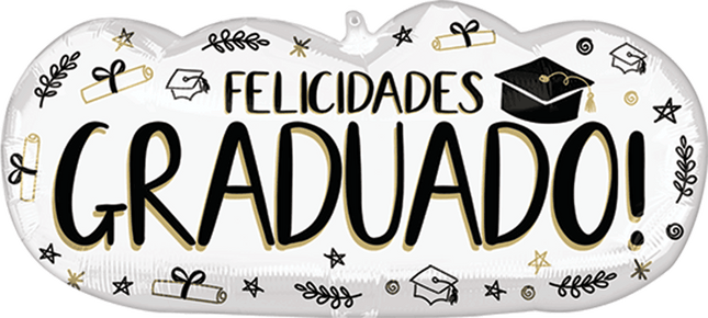 Supershape Sketched Congratulations Graduate