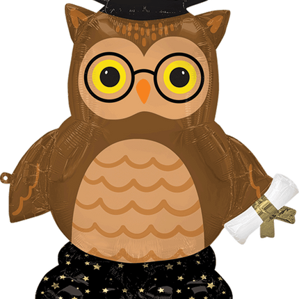 Airloonz Grad Wise Owl