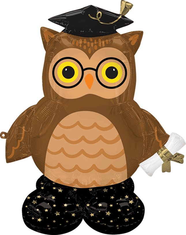 Airloonz Grad Wise Owl