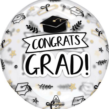 Crystal Clearz Sketched Grad