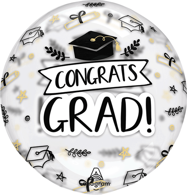 Crystal Clearz Sketched Grad