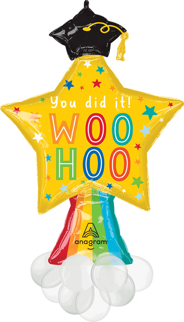 Supershape Graduation Fun Woo Hoo