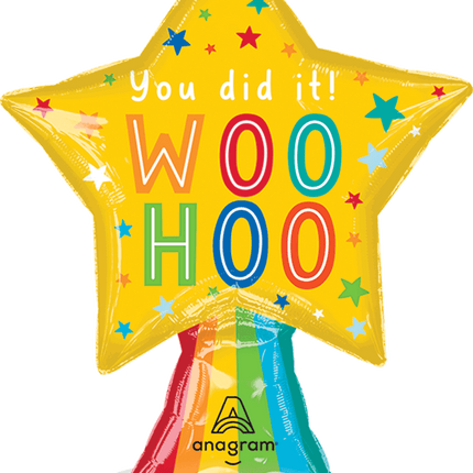 Multiballoon Graduation Fun Woo Hoo