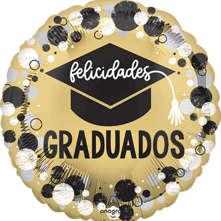17" Felicidades Graduados