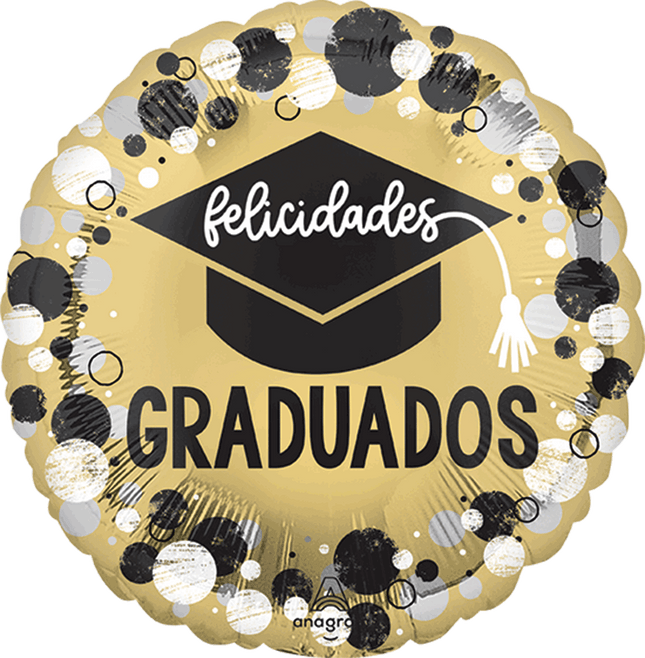 17" Felicidades Graduados