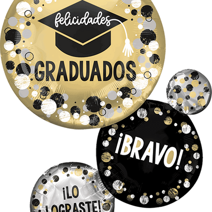Supershape Felicidades Graduados Circle