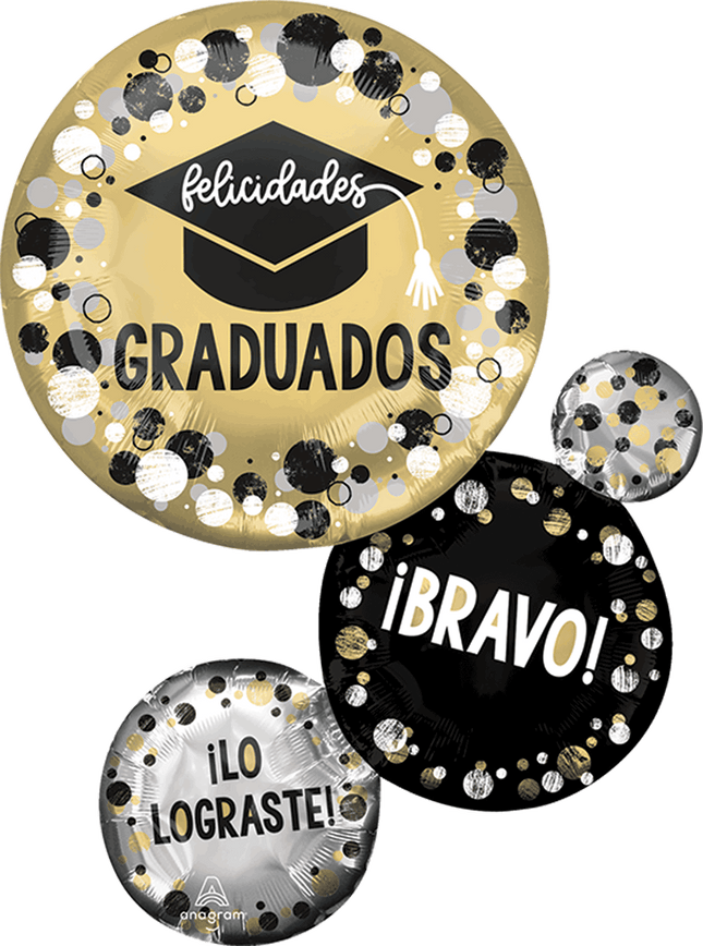Supershape Felicidades Graduados Circle