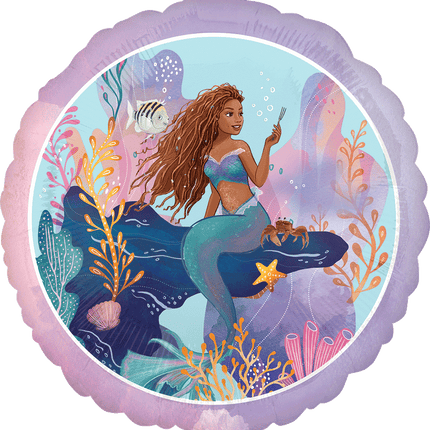 18" Little Mermaid Live Action