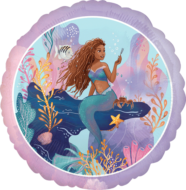 18" Little Mermaid Live Action