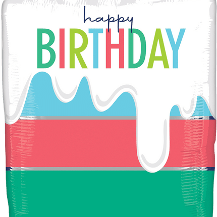 Supershape Modern Birthday 