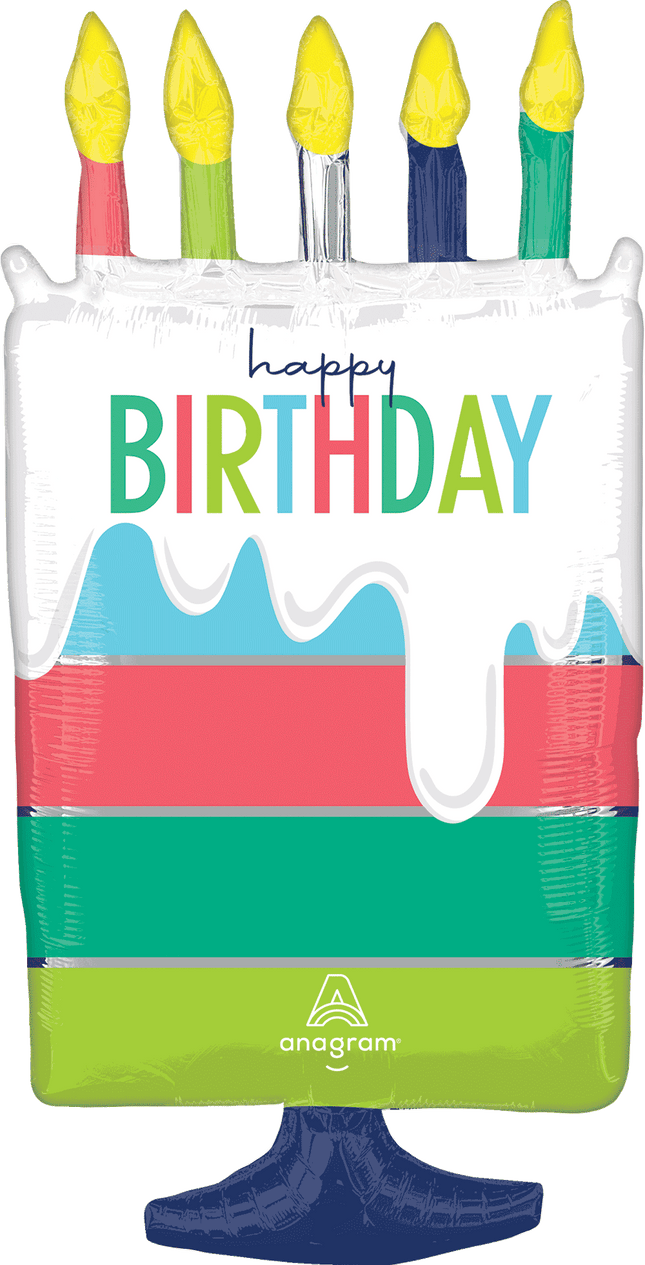 Supershape Modern Birthday 