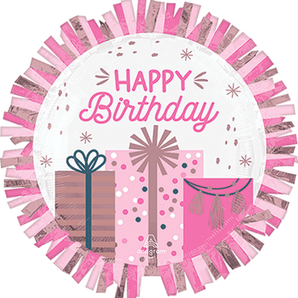 Supershape Pastel Birthday