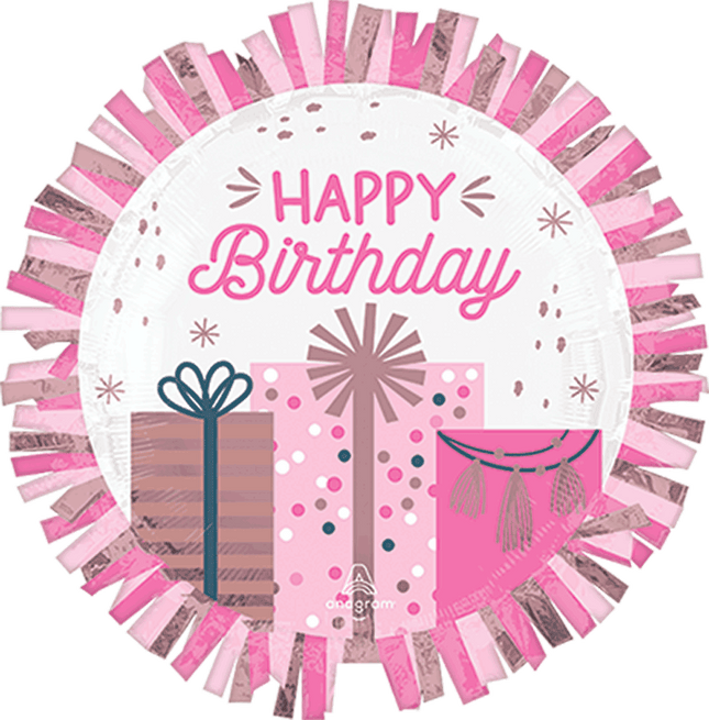 Supershape Pastel Birthday