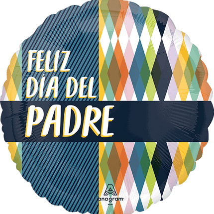 18" Happy Father's Day Balloon Retro Renew