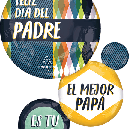 Supershape Feliz Día Del Padre Retro Re