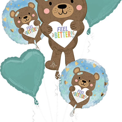 Bouquet Feel Better Bear