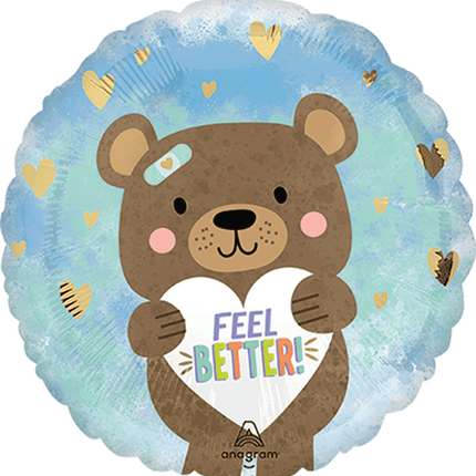 17" Feel Better Bear