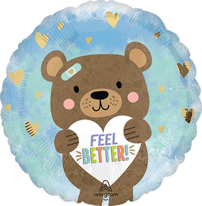 17" Feel Better Bear