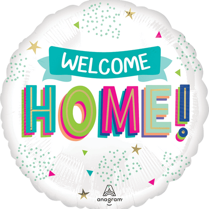 18" Welcome Home Balloon