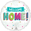 18" Welcome Home Balloon