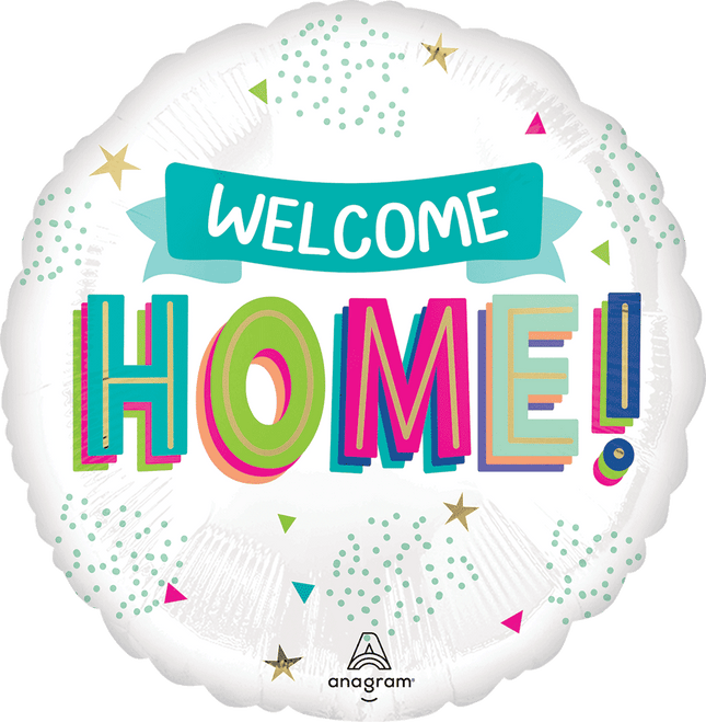 18" Welcome Home Balloon