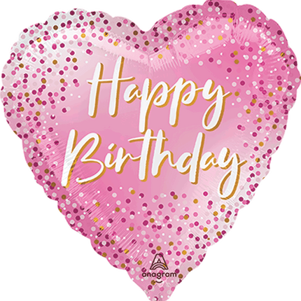 17” Happy Birthday Sparkle