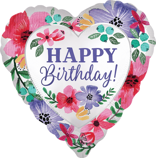 17 Happy Birthday Florals