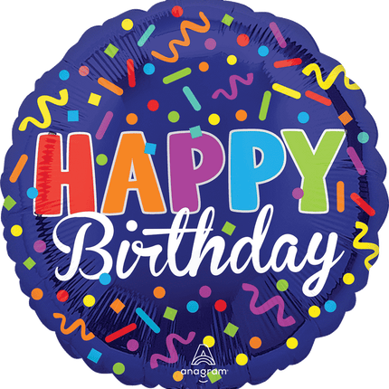 17" Happy Birthday Party