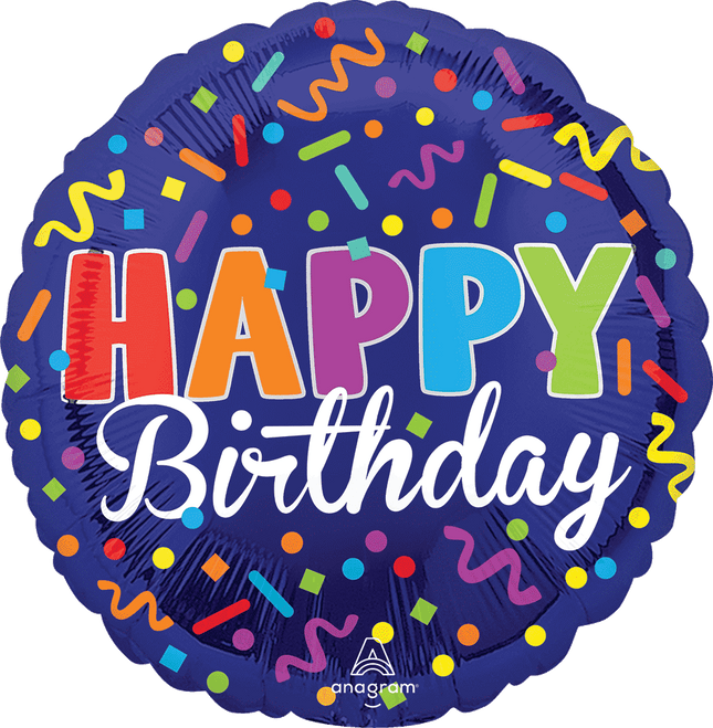 17" Happy Birthday Party