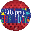 18" Happy Birthday Banner