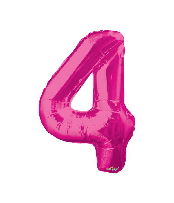 Numeros 14" Magenta